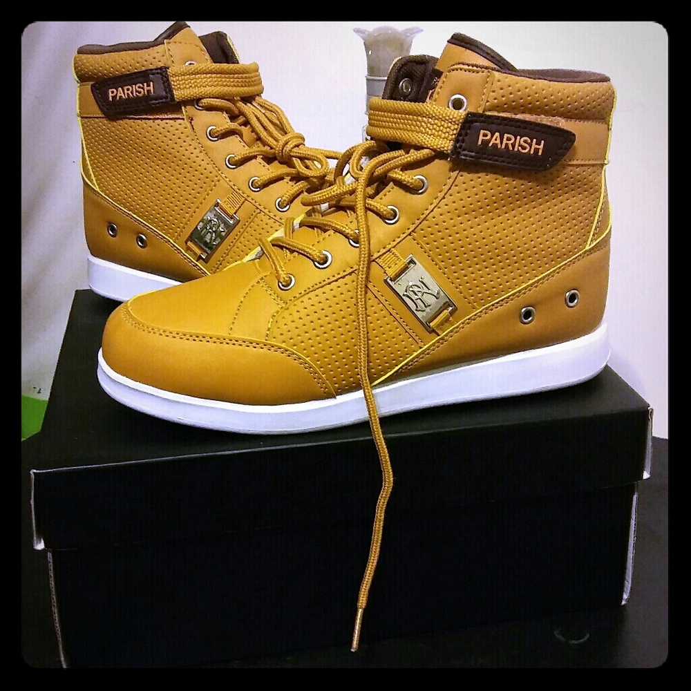 (New) Parish Nation Wheat Shoe/Boots
